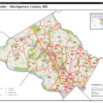 Zipcodes a Montgomery Planning